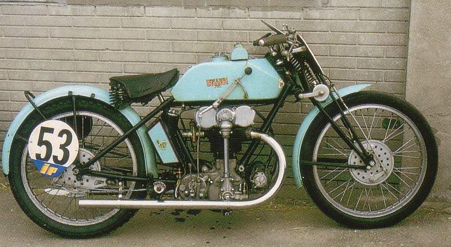 Bianchi Freccia Celeste 350cc イタリア プラモデル P1180044.jpg